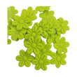Load image into Gallery viewer, Small Quilt Flowers - #33 - Pear Green - 25 units