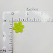 Load image into Gallery viewer, Small Quilt Flowers - #33 - Pear Green - 25 units