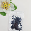 Load image into Gallery viewer, Small Quilt Flowers - #29 - Black - 25 units