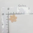 Load image into Gallery viewer, Small Quilt Flowers - #35 - Oat - 25 units