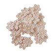 Load image into Gallery viewer, Small Quilt Flowers - #35 - Oat - 25 units