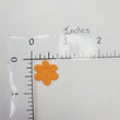 Load image into Gallery viewer, Small Quilt Flowers - #38 - Tangerine - 25 units