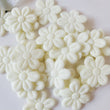Load image into Gallery viewer, Small Quilt Flowers - #11 - Buttermilk - 25 units