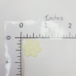Load image into Gallery viewer, Small Quilt Flowers - #11 - Buttermilk - 25 units