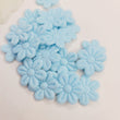 Load image into Gallery viewer, Small Quilt Flowers - #14 - Artic - 25 units