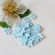 Load image into Gallery viewer, Small Quilt Flowers - #14 - Artic - 25 units