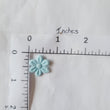 Load image into Gallery viewer, Small Quilt Flowers - #14 - Artic - 25 units