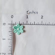 Load image into Gallery viewer, Small Quilt Flowers - #26 - Acqua - 25 units