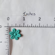 Load image into Gallery viewer, Small Quilt Flowers - #36 - Cerulean - 25 units