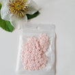 Load image into Gallery viewer, Small Quilt Flowers - #30 - Blush - 25 units