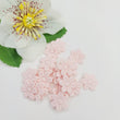 Load image into Gallery viewer, Small Quilt Flowers - #30 - Blush - 25 units
