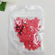 Load image into Gallery viewer, Small Quilt Flowers - #08Pearl - Hot Pink - 25 units