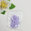 Load image into Gallery viewer, Small Quilt Flowers - #25 - Lavender - 25 units