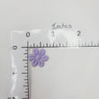 Load image into Gallery viewer, Small Quilt Flowers - #25 - Lavender - 25 units