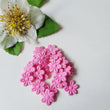 Load image into Gallery viewer, Small Quilt Flowers - #21 - Rouge - 25 units
