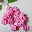 Load image into Gallery viewer, Small Quilt Flowers - #21 - Rouge - 25 units