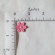 Load image into Gallery viewer, Small Quilt Flowers - #21 - Rouge - 25 units
