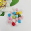 Load image into Gallery viewer, Mini Pom Poms - 20/pack - Assorted Colors