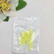 Load image into Gallery viewer, Clay Hearts - Set of 20 - Neon Yellow