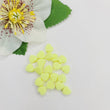 Load image into Gallery viewer, Clay Hearts - Set of 20 - Neon Yellow