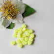 Load image into Gallery viewer, Clay Hearts - Set of 20 - Neon Yellow
