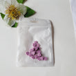 Load image into Gallery viewer, Clay Hearts - Set of 20 - Lilac