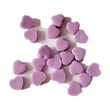 Load image into Gallery viewer, Clay Hearts - Set of 20 - Lilac