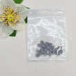 Load image into Gallery viewer, Clay Hearts - Set of 20 - Grey