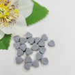 Load image into Gallery viewer, Clay Hearts - Set of 20 - Grey