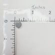 Load image into Gallery viewer, Clay Hearts - Set of 20 - Grey