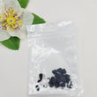 Load image into Gallery viewer, Clay Hearts - Set of 20 - Black