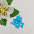 Load image into Gallery viewer, Clay Hearts - Set of 20 - Blue