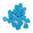 Load image into Gallery viewer, Clay Hearts - Set of 20 - Blue