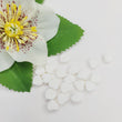 Load image into Gallery viewer, Clay Hearts - Set of 20 - White