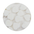 Load image into Gallery viewer, Clay Hearts - Set of 20 - White