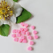 Load image into Gallery viewer, Clay Hearts - Set of 20 - Neon Pink