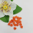 Load image into Gallery viewer, Clay Hearts - Set of 20 - Orange