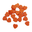 Load image into Gallery viewer, Clay Hearts - Set of 20 - Orange