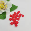 Load image into Gallery viewer, Clay Hearts - Set of 20 - Red