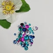 Load image into Gallery viewer, Resin Flatback Gems for Craft - Mixed Colors - Set of 50
