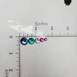 Load image into Gallery viewer, Resin Flatback Gems for Craft - Mixed Colors - Set of 50