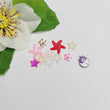 Load image into Gallery viewer, Resin Flatback Stars for Craft - Mixed Colors - Set of 10