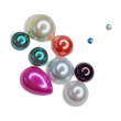Load image into Gallery viewer, Resin Flatback Pearls for Craft - Mixed Colors - Set of 10