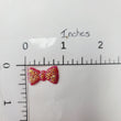 Load image into Gallery viewer, Resin Flatback Glitter Bows for Craft - Mixed Colors - Set of 10