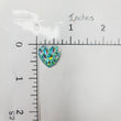 Load image into Gallery viewer, Resin Flatback Big Hearts for Craft - Mixed Colors - Set of 10