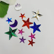 Load image into Gallery viewer, Resin Flatback Stars for Craft - Mixed Colors - Set of 10