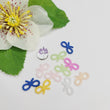 Load image into Gallery viewer, Resin Bows for Craft - Mixed Colors - Set of 10
