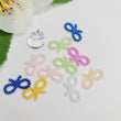 Load image into Gallery viewer, Resin Bows for Craft - Mixed Colors - Set of 10