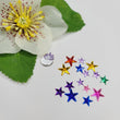 Load image into Gallery viewer, Resin Flatback Little Stars for Craft - Mixed Colors - Set of 15