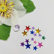Load image into Gallery viewer, Resin Flatback Little Stars for Craft - Mixed Colors - Set of 15